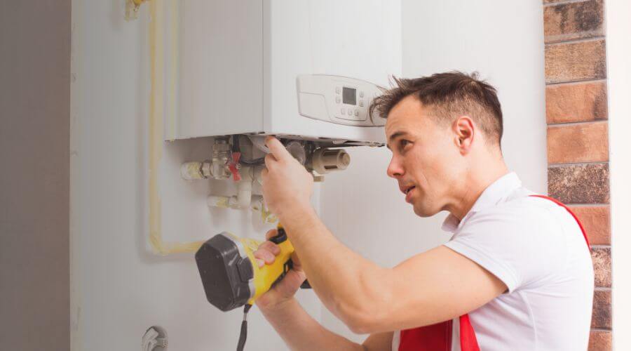 Professional water heater repair in Troy, MT